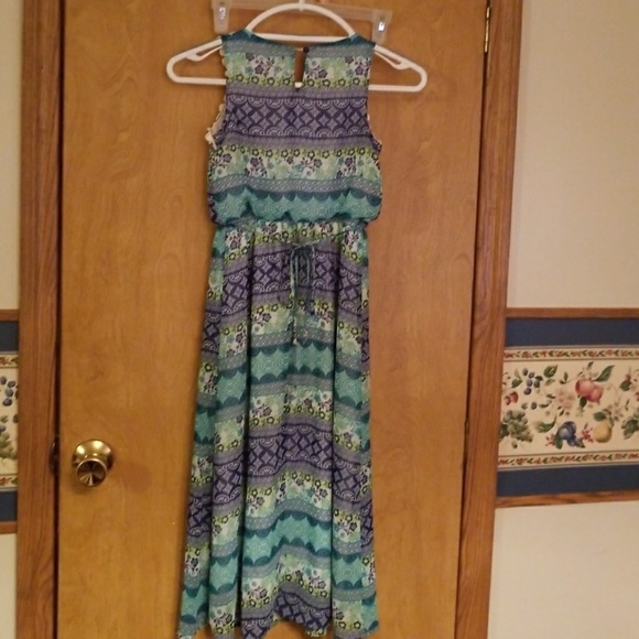 Size 7 Girls BOHO CHIC "SPEECHLESS"  BRAND DRESS - Picture 3 of 3